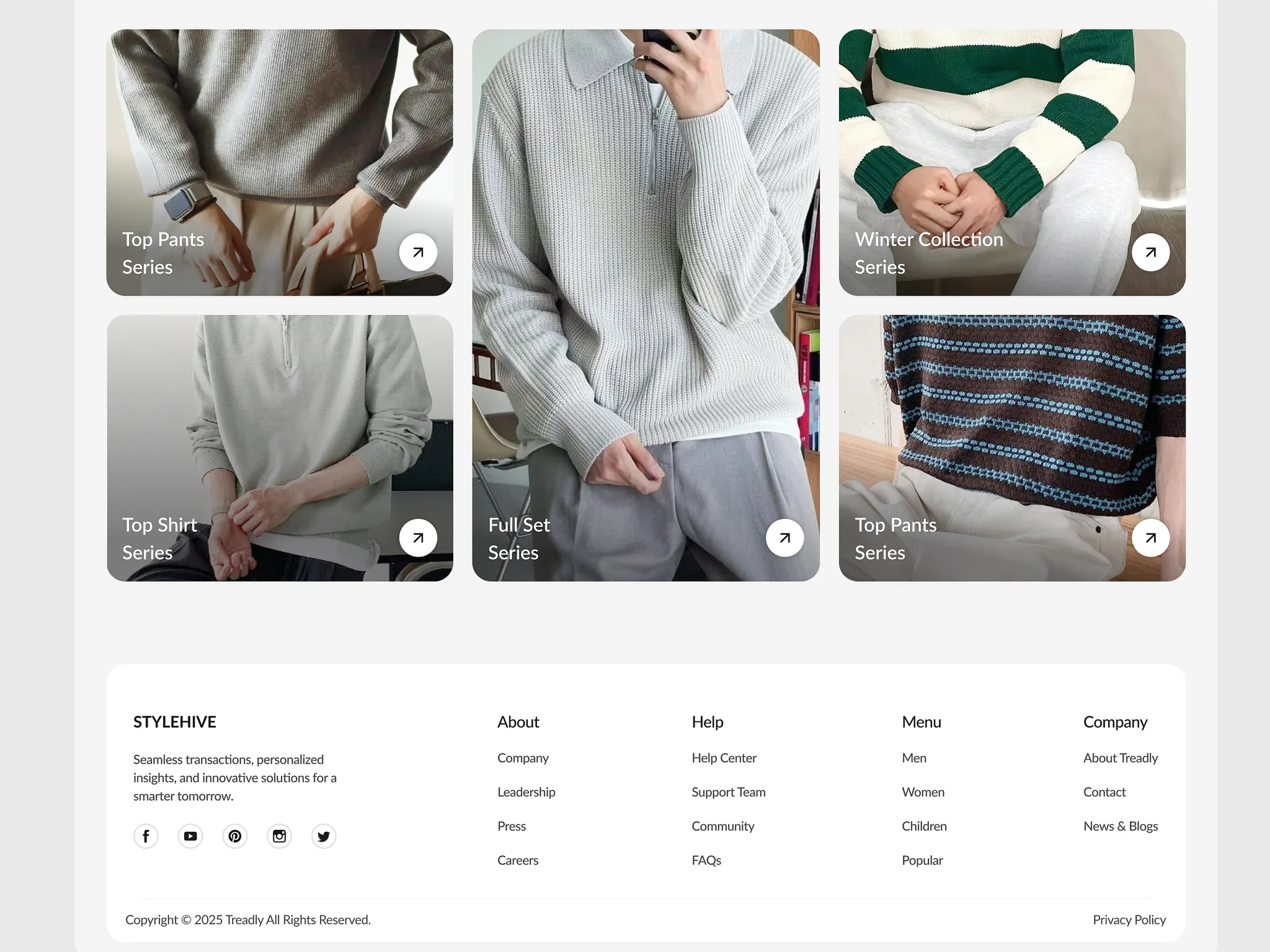 StyleHive screen 3